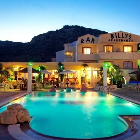 Billy'S Studios Faliraki Exteriér fotografie