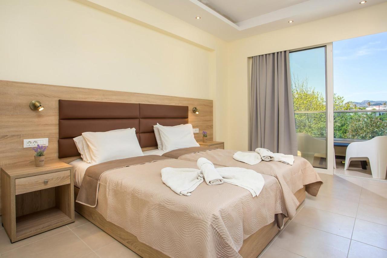 Billy'S Studios Faliraki Exteriér fotografie