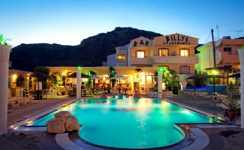 Billy'S Studios Faliraki Exteriér fotografie