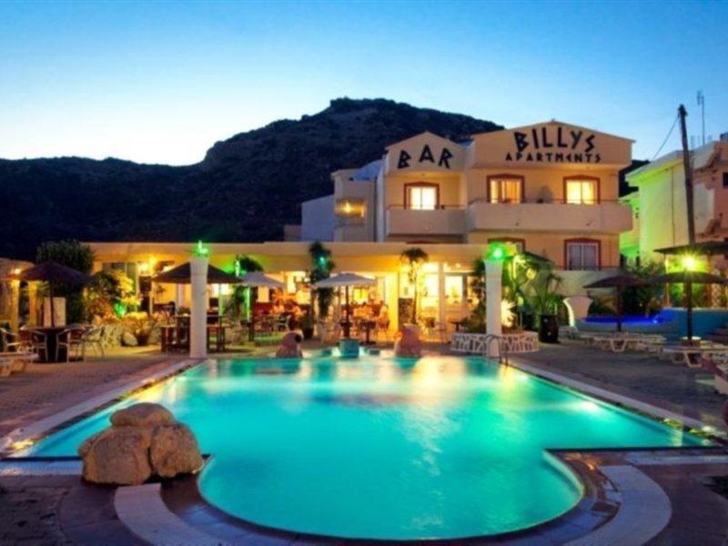 Billy'S Studios Faliraki Exteriér fotografie